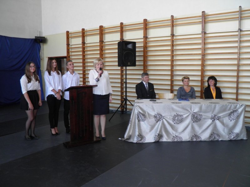 Uroczyste rozpoczęcie roku szkolnego 2016/2017